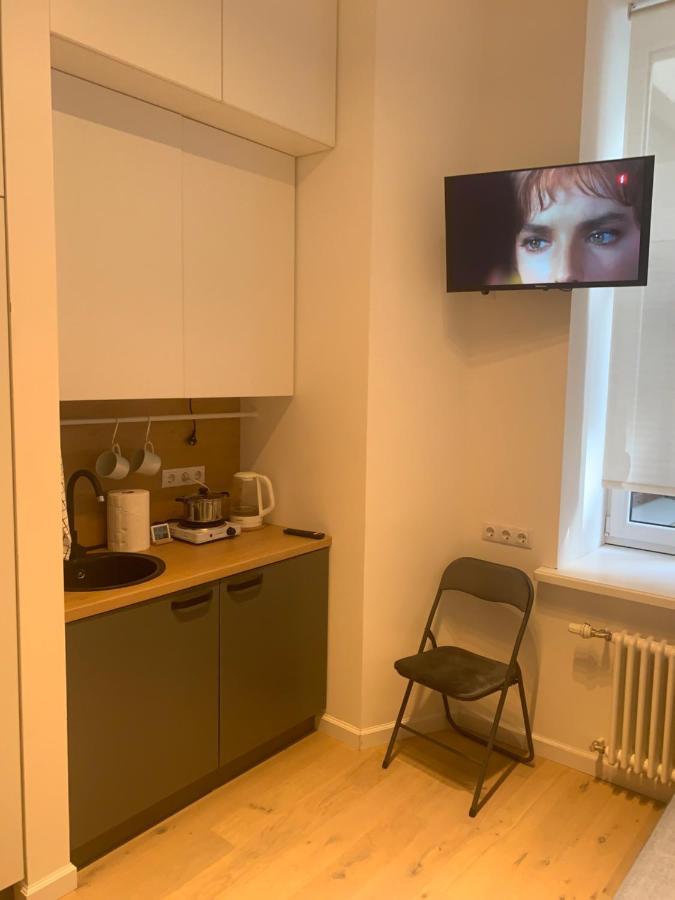 Verman Park Apartment Riga Eksteriør bilde